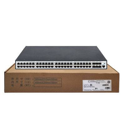 Network Switch S5120V3-28S-HPWR-SI-Q with PoE Ports 336Gbps/3.36Tbps Switch Capacity
