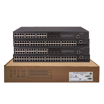 Unleash the Full Potential of Your Network with S5560S-52P-SI and S5560S-52S-SI