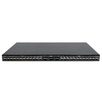 Data Center Network Switch High Capacity 4.8Tbps/76.8Tbps 48 SFP28 and 6 QSFP28 Ports