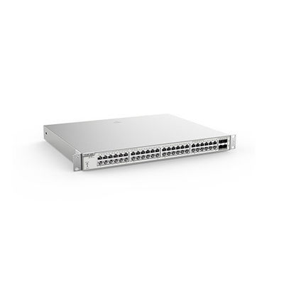 Capacity Ruijie Reyee 48-Port Gigabit Access 10G Uplink Layer 2 Network Managed PoE Switch RG-NBS3200-48GT4XS-P