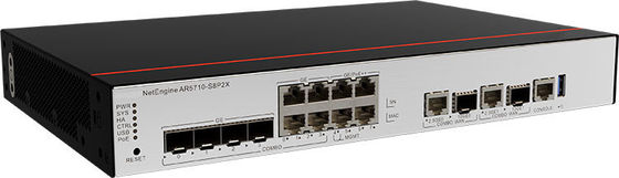 Refurbished NetEngine AR6140-9G-2AC Series Enterprise Router with 1 SIM Card Support
