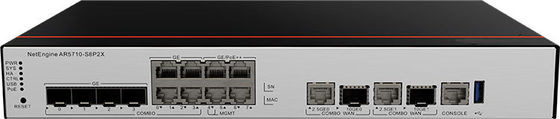 Refurbished NetEngine AR6140-9G-2AC Series Enterprise Router with 1 SIM Card Support