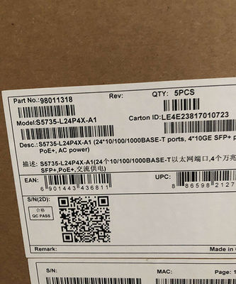 S5735S-L48P4S-A H S5735S-L48P4S-A1 Z Function POE Network Switch with POE Functionality
