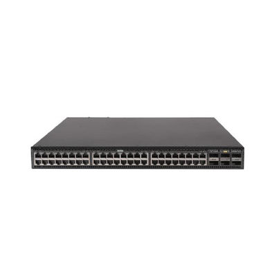 Stock H3C S6805-54HT Data Center Switch with 48 10GE Base-T Ports and 6 100GE QSFP28 Ports