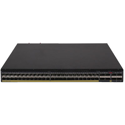 Powerful H3C S6880-48X8C Data Center Switch with 48 10GE SFP and 8 100GE QSFP28 Ports