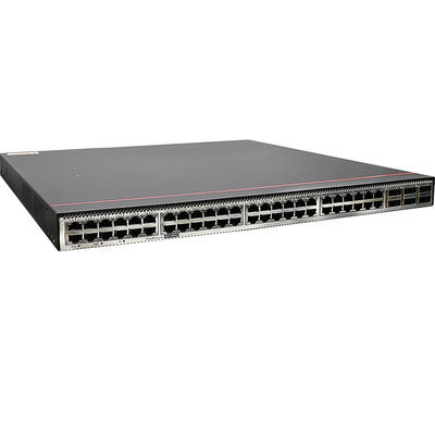 CloudEngine 6857F-48T6CQ 48-Port Gigabit Data Center Switch with 600W AC Power Model