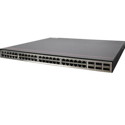CloudEngine 6857F-48T6CQ 48-Port Gigabit Data Center Switch with 600W AC Power Model