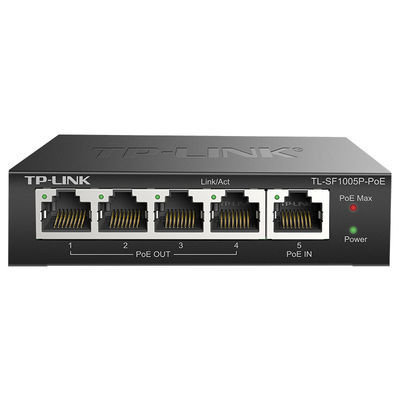 Stock TP-Link TL-SF1005P-POE 5-port 100M Plug-and-Play POE Power Supply Switch