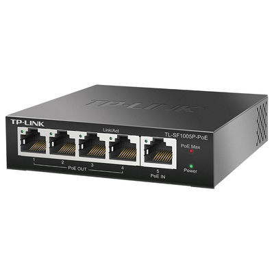 Stock TP-Link TL-SF1005P-POE 5-port 100M Plug-and-Play POE Power Supply Switch