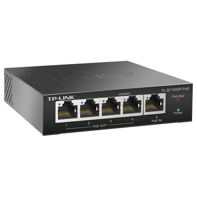 Stock TP-Link TL-SF1005P-POE 5-port 100M Plug-and-Play POE Power Supply Switch