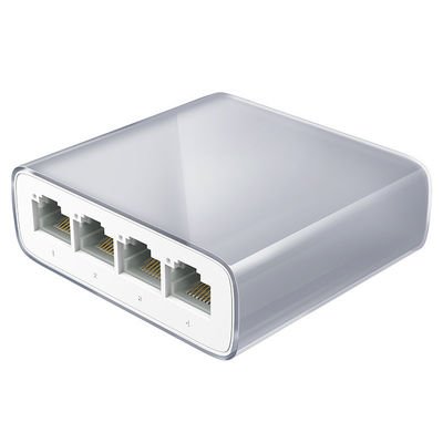 Full-Duplex Half-Duplex Communication 5-Port 100M Ethernet Switch with POE Function