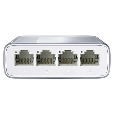Full-Duplex Half-Duplex Communication 5-Port 100M Ethernet Switch with POE Function