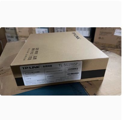 Compact and Powerful TL-SG1005P 4-port POE Network Switch with External Power Supply