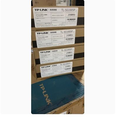 Compact and Powerful TL-SG1005P 4-port POE Network Switch with External Power Supply