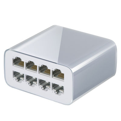 TP LINK TL-SF1008M 8-port 100M Plug-and-Play Small Access Network Switch for Networking