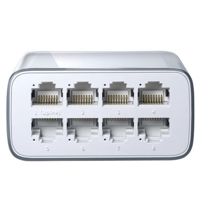 TP LINK TL-SF1008M 8-port 100M Plug-and-Play Small Access Network Switch for Networking