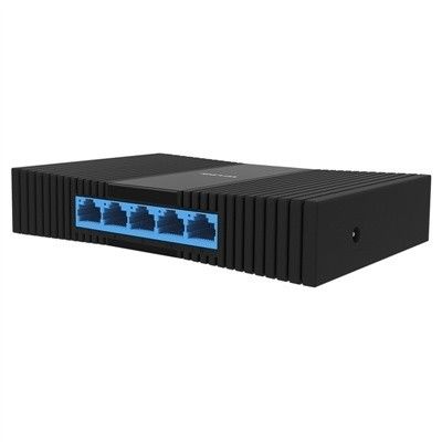 5-port Gigabit Plug and Play Network Switch TL-SG1005M with 16G Switching Capacity