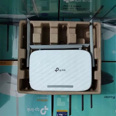 TP-Link Archer C50 Dual Band 1200Mbps WiFi Router with 4*5dBi Antennas