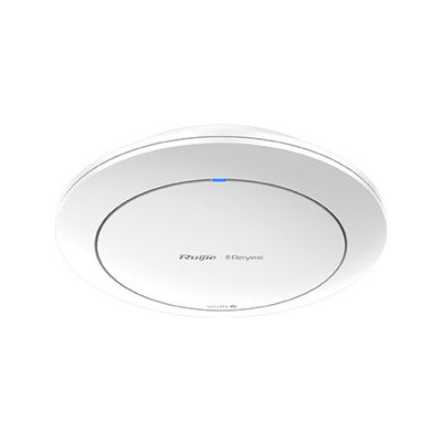 IP41 Protection Level Ruijie Reyee RG-EAP262 G V2 Dual-Band Wi-Fi 6 Indoor Ceiling AP