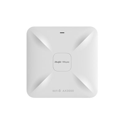 Max. LAN Data Rate 1750Mbps Ruijie RG-RAP2261 E Dual-Band Wi-Fi 6 Indoor Ceiling AP