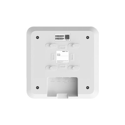 Max. LAN Data Rate 1750Mbps Ruijie RG-RAP2261 E Dual-Band Wi-Fi 6 Indoor Ceiling AP
