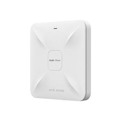 Max. LAN Data Rate 1750Mbps Ruijie RG-RAP2261 E Dual-Band Wi-Fi 6 Indoor Ceiling AP