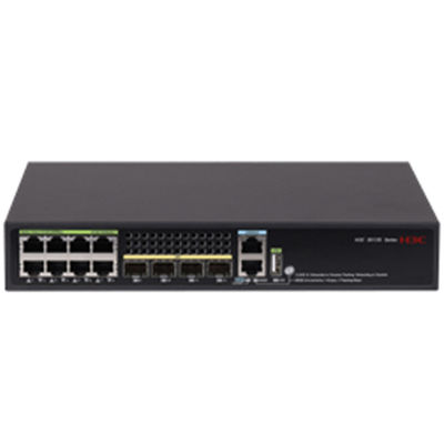 Stock Enterprise Switch S5135S-8T4S-EI-Q H3C S5135S-EI Series Ethernet Switch