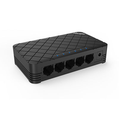 8-port 100M Gigabit Unmanaged Network Switch Private Mold Status