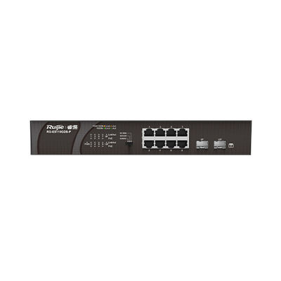 110W Power Supply 8-port RG-ES110GD-P V2 RG-ES110GDS-P Gigabit POE Access Network Switch