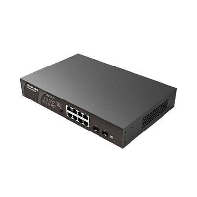 110W Power Supply 8-port RG-ES110GD-P V2 RG-ES110GDS-P Gigabit POE Access Network Switch