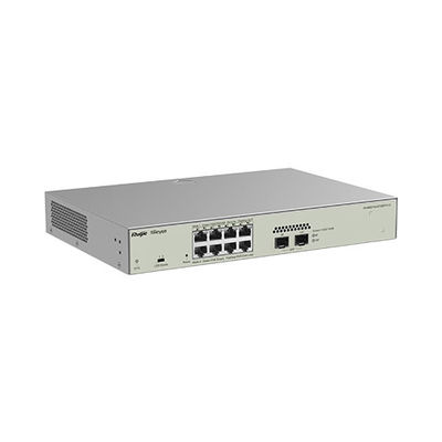 Ruijie Reyee RG-NBS3100-8GT2SFP-P 8-port Gigabit access switch for network management
