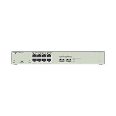 Ruijie Reyee RG-NBS3100-8GT2SFP-P 8-port Gigabit access switch for network management