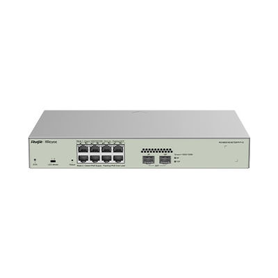 Ruijie Reyee RG-NBS3100-8GT2SFP-P 8-port Gigabit access switch for network management