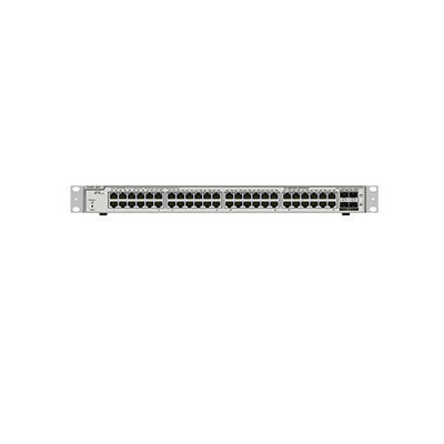 Capacity Ruijie Reyee 48-Port Gigabit Access 10G Uplink Layer 2 Network Managed PoE Switch RG-NBS3200-48GT4XS-P