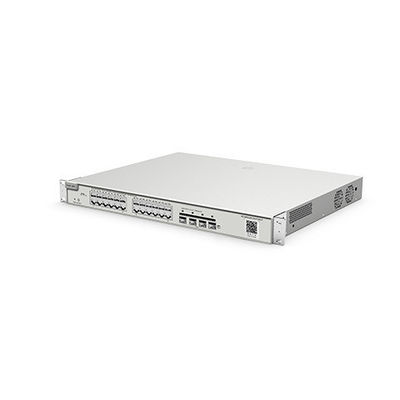 24-port 10/100/1000Mbps Layer 2 Managed Switch with 4 Upstream Ports and ERPS