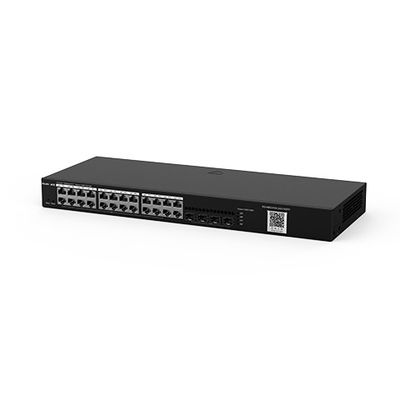 Ruijie Reyee 24-port Gigabit Access Switch with Gigabit Uplink and Private Mold