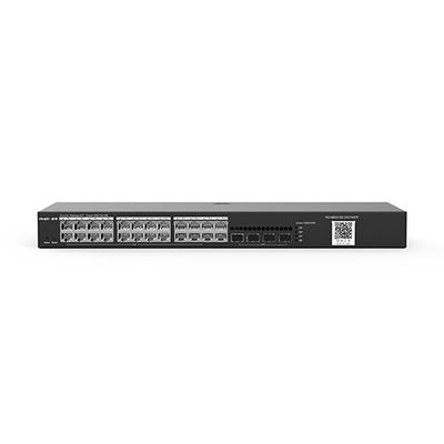 Ruijie Reyee 24-port Gigabit Access Switch with Gigabit Uplink and Private Mold